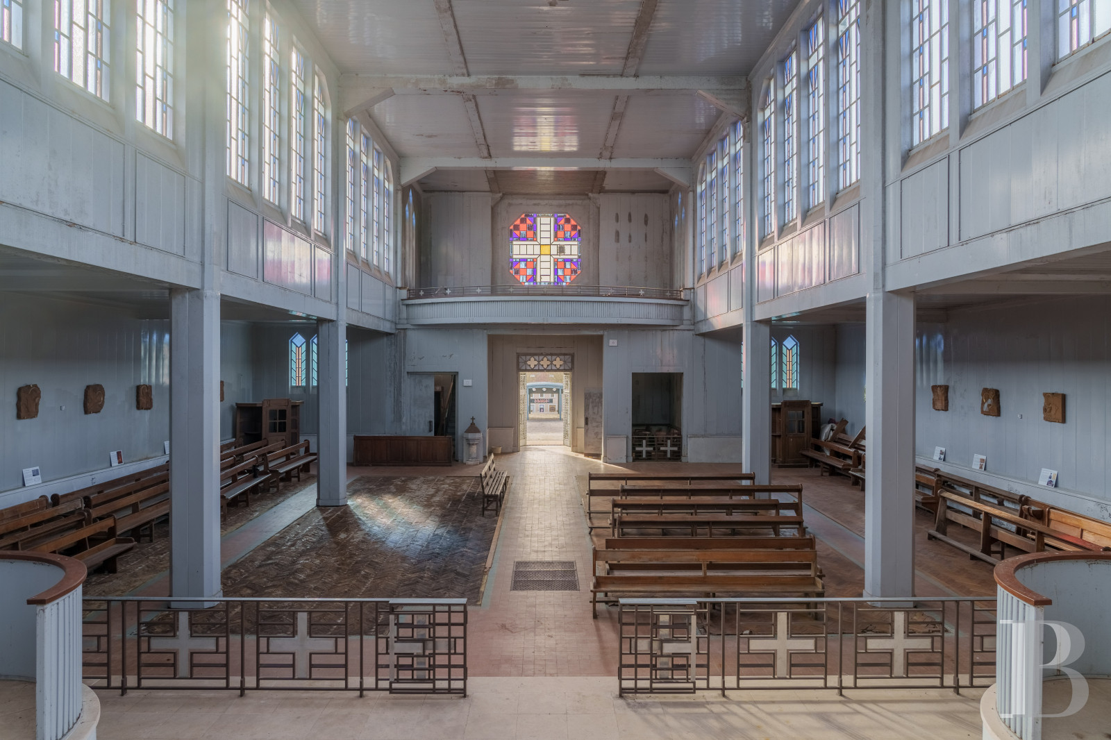 À Crusnes, en Meurthe-et-Moselle, à proximité du Luxembourg, une église d'un style unique ouverte à tout projet culturel ou commercial - photo  n°9